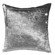 Silver sparkle clearance cushion